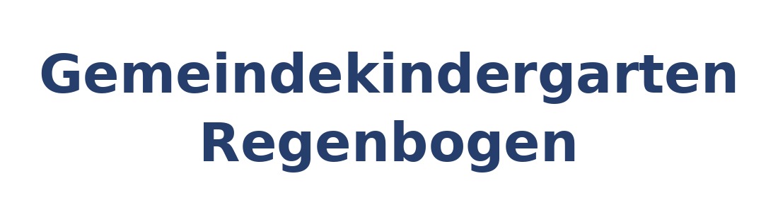 Gemeindekindergarten Regenbogen