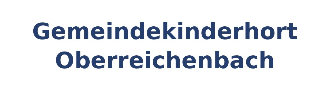 Gemeindekinderhort Oberreichenbach