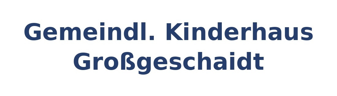 Gemeindl. Kinderhaus Großgeschaidt