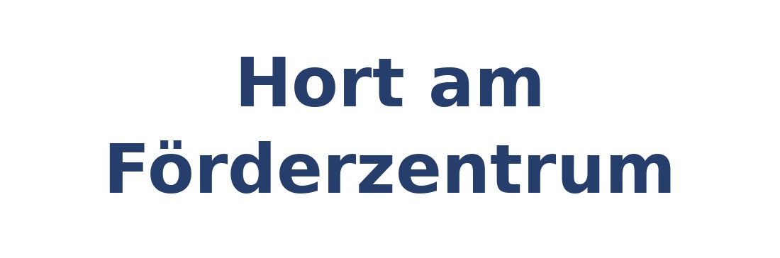 Hort am Förderzentrum Logo