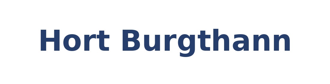 Hort Burgthann Logo