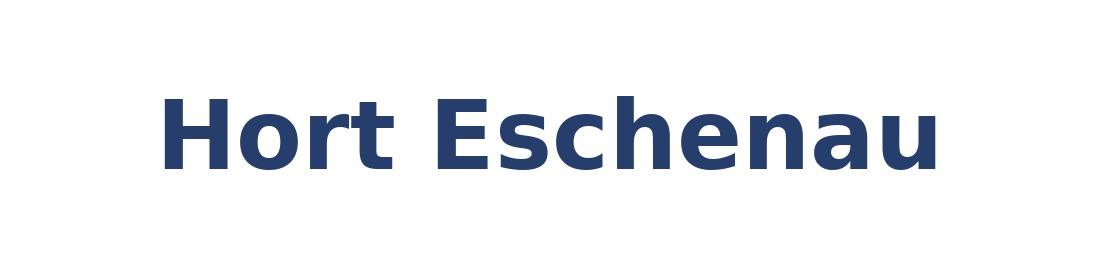 Hort Eschenau Logo