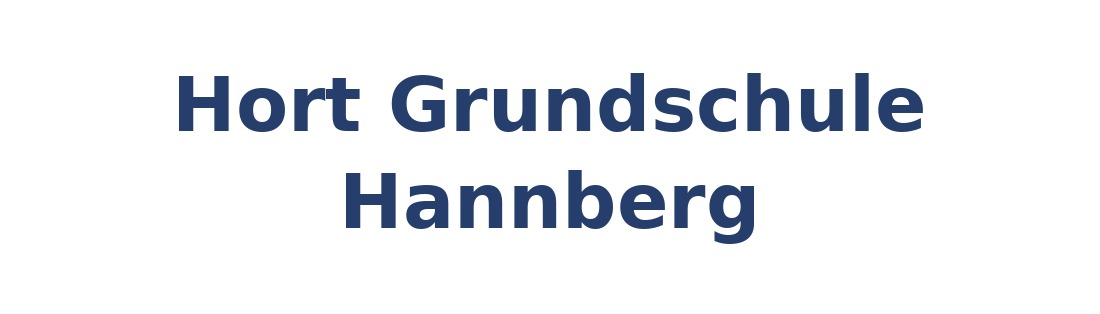 Hort Grundschule Hannberg