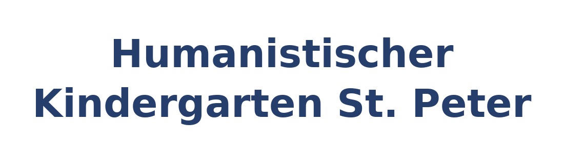 Humanistischer Kindergarten St. Peter Logo