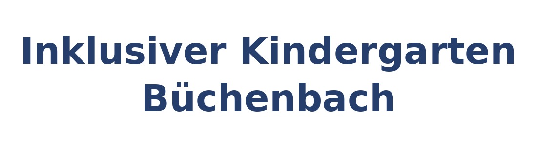 Inklusiver Kindergarten Büchenbach Logo