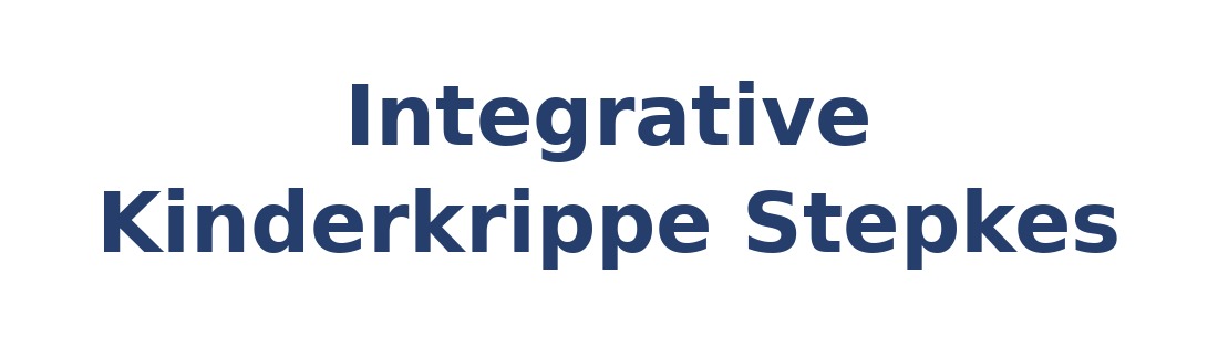 Integrative Kinderkrippe Stepkes Logo