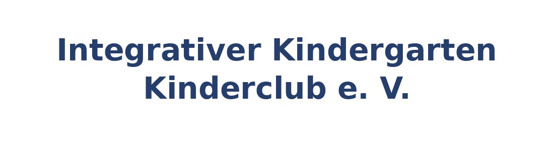 Integrativer Kindergarten Kinderclub e. V.