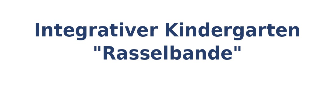 Integrativer Kindergarten 