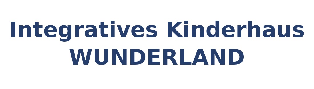 Integratives Kinderhaus WUNDERLAND Logo