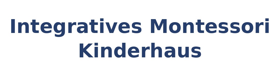 Integratives Montessori Kinderhaus Logo
