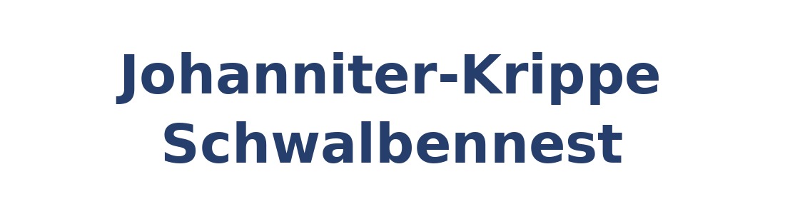 Johanniter-Krippe Schwalbennest Logo