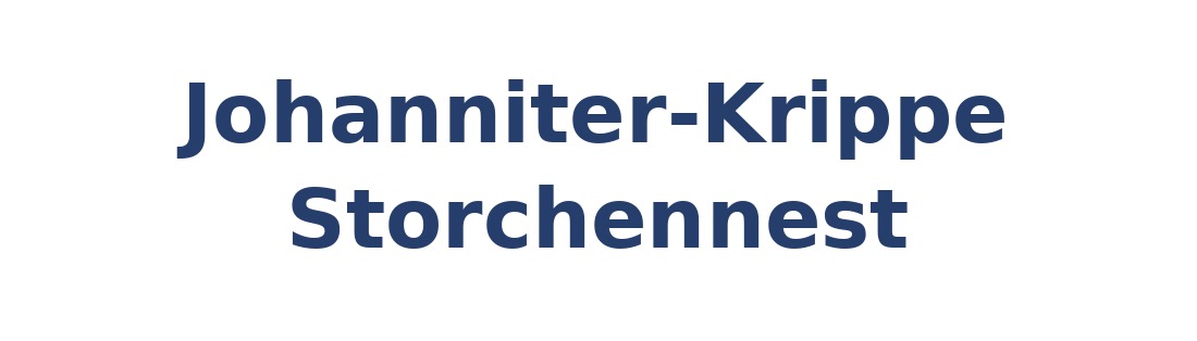 Johanniter-Krippe Storchennest Logo