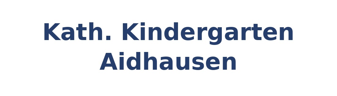 Kath. Kindergarten Aidhausen Logo