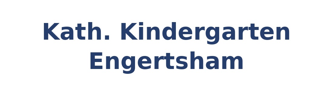 Kath. Kindergarten Engertsham