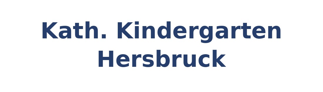 Kath. Kindergarten Hersbruck Logo