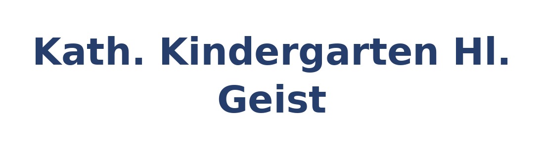 Kath. Kindergarten Hl. Geist Logo