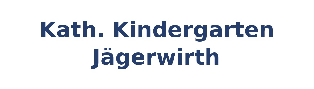 Kath. Kindergarten Jägerwirth