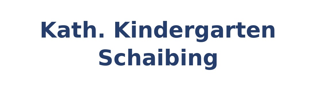 Kath. Kindergarten Schaibing Logo