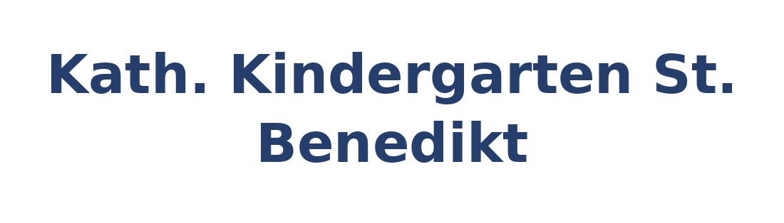 Kath. Kindergarten St. Benedikt Logo