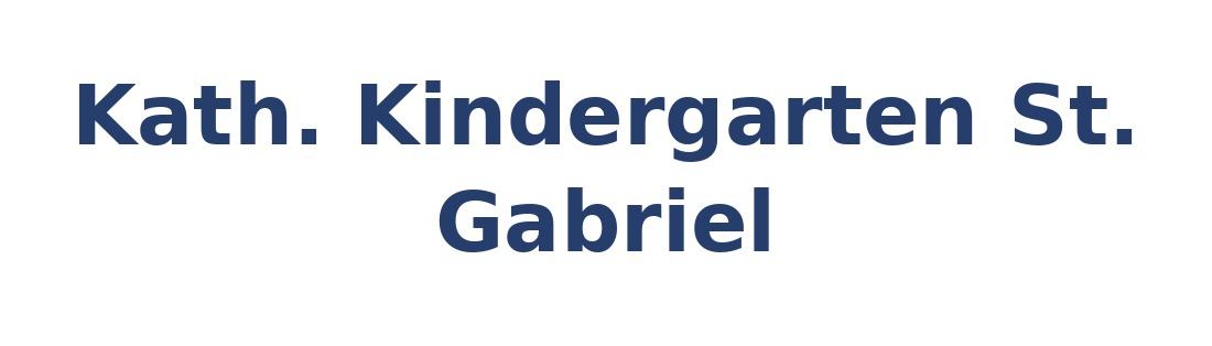 Kath. Kindergarten St. Gabriel Logo