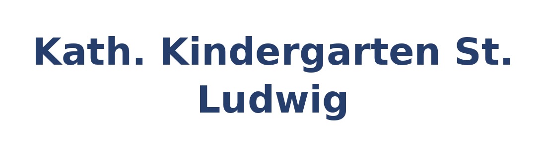 Kath. Kindergarten St. Ludwig Logo