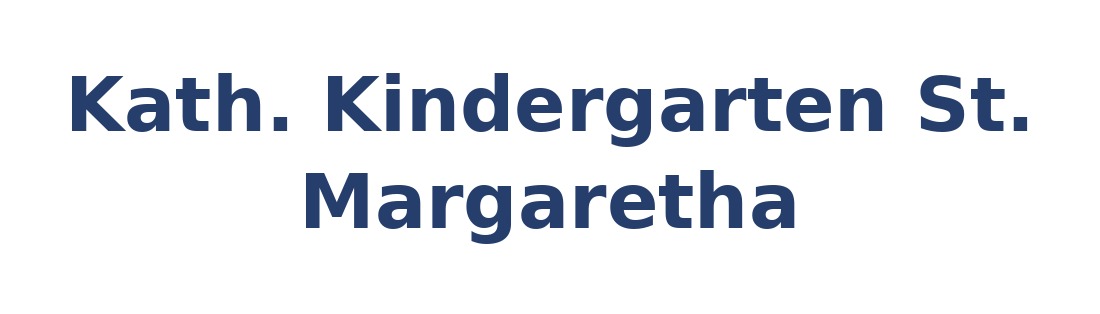 Kath. Kindergarten St. Margaretha Logo