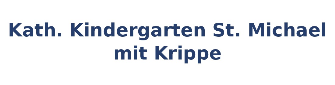Kath. Kindergarten St. Michael mit Krippe