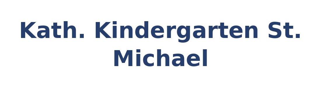 Kath. Kindergarten St. Michael Logo
