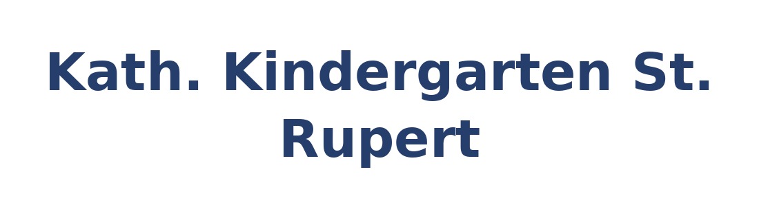 Kath. Kindergarten St. Rupert Logo