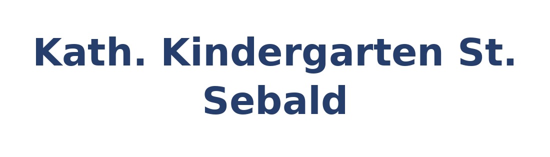 Kath. Kindergarten St. Sebald Logo