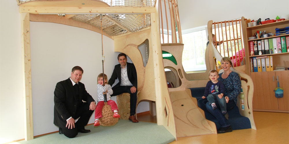 Kath. Kindergarten St. Sebastian mit Krippe