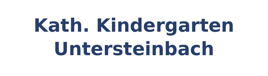 Kath. Kindergarten Untersteinbach
