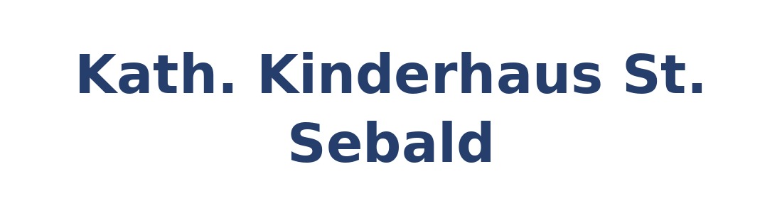 Kath. Kinderhaus St. Sebald Logo