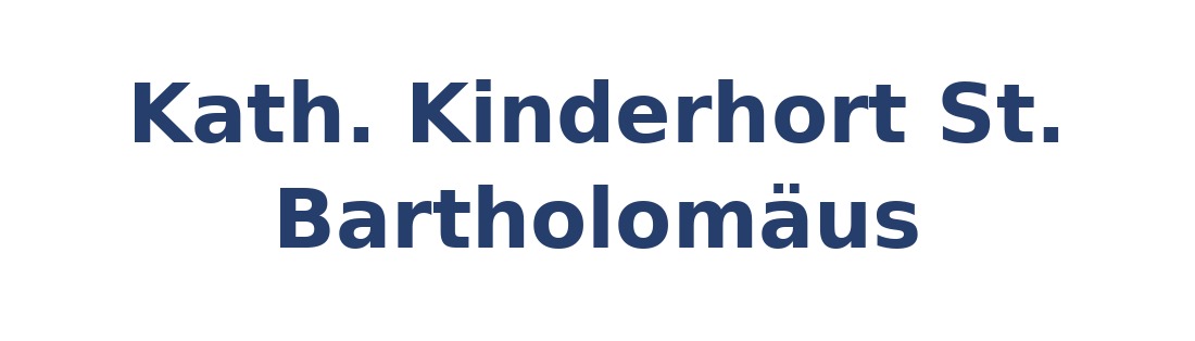 Kath. Kinderhort St. Bartholomäus