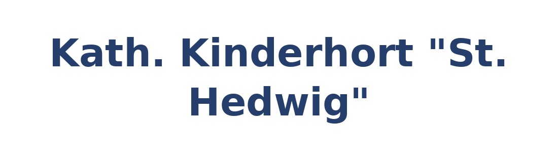 Kath. Kinderhort 
