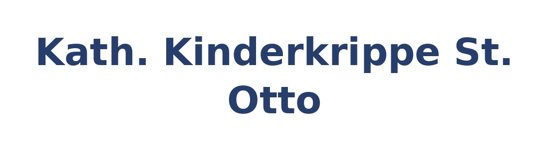 Kath. Kinderkrippe St. Otto