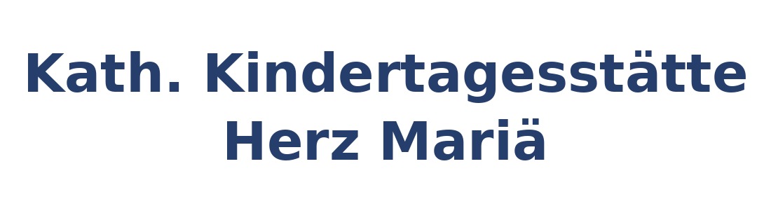 Kath. Kindertagesstätte Herz Mariä Logo