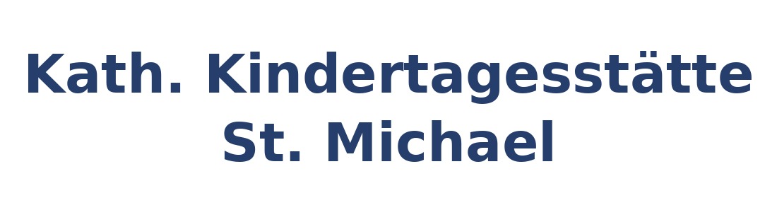 Kath. Kindertagesstätte St. Michael Logo