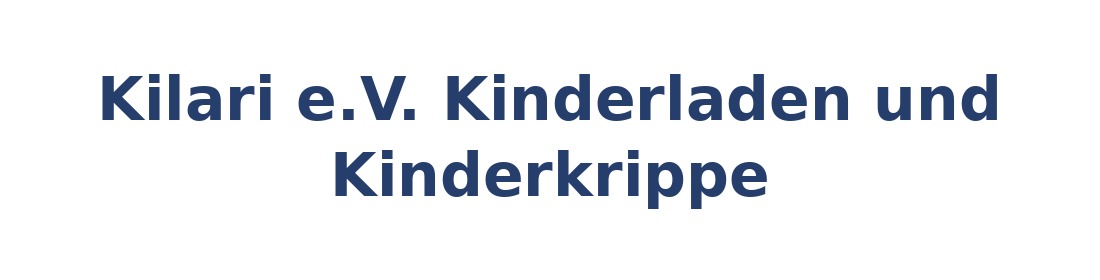 Kilari e.V. Kinderladen und Kinderkrippe Logo