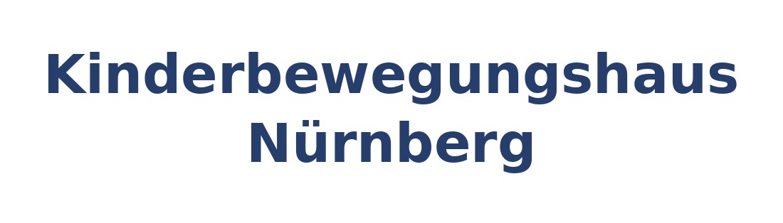 Kinderbewegungshaus Nürnberg Logo