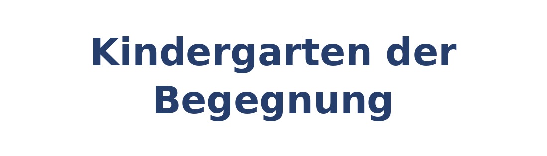Kindergarten der Begegnung