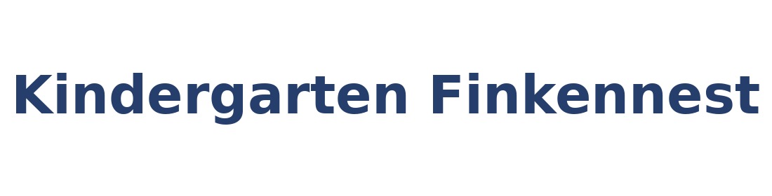 Kindergarten Finkennest Logo