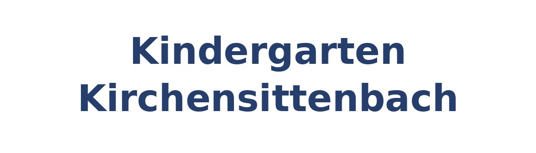 Kindergarten Kirchensittenbach Logo