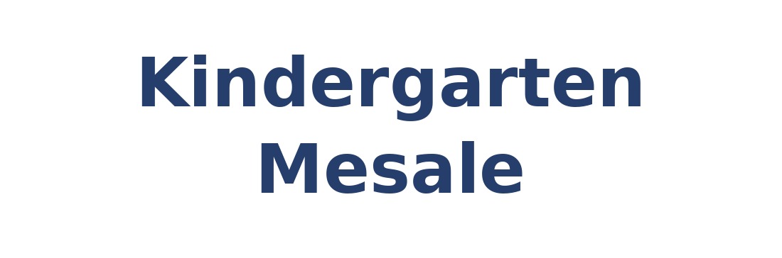 Kindergarten Mesale Logo