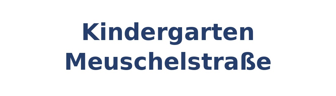 Kindergarten Meuschelstraße Logo