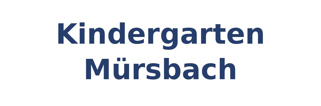 Kindergarten Mürsbach