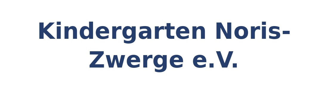 Kindergarten Noris-Zwerge e.V. Logo