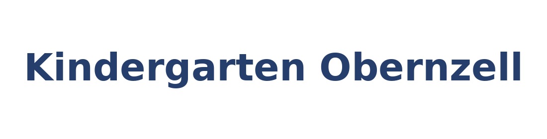 Kindergarten Obernzell