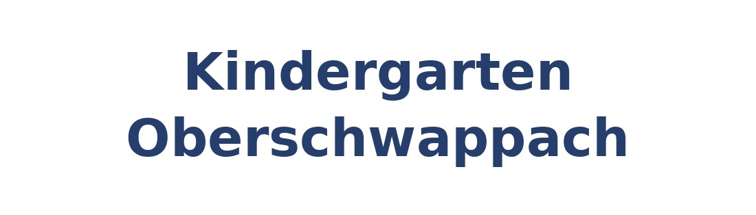 Kindergarten Oberschwappach