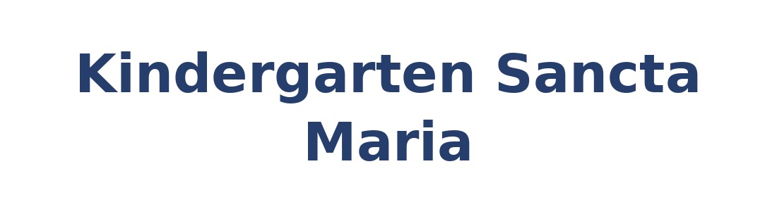 Kindergarten Sancta Maria Logo